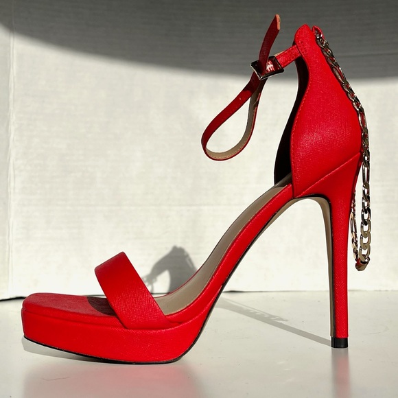 Aldo Scarlettchain High Heel Sandal - Picture 7 of 12